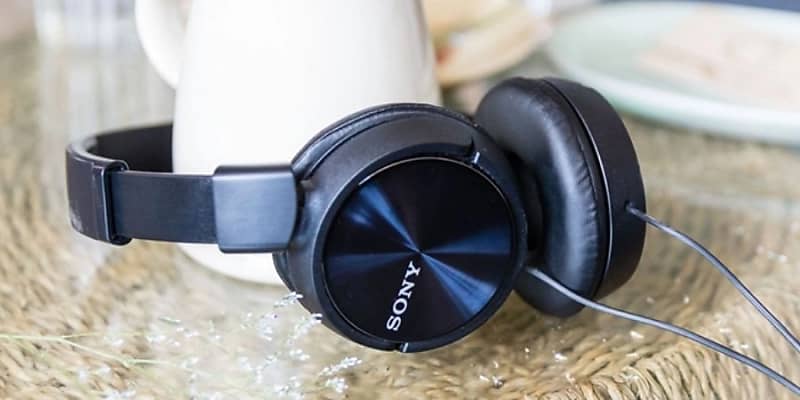 Sony ZX310AP black | Reverb