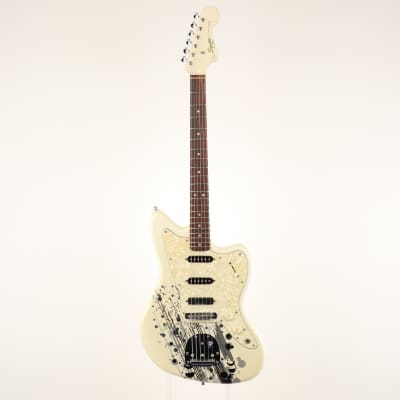 ギター MAMI JAZZMASTER PEARL WHITE Stratomaster Squier Mami Jazzmaster -Stratomaster- Pearl White [SN ICS14014891