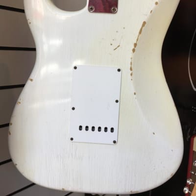 Fender Custom Shop Ltd Roasted Poblano Strat Relic Aged  2015 image 4