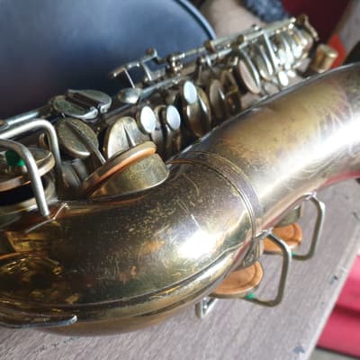 Martin Alto Imperial Handcraft 1932 - Golden image 6