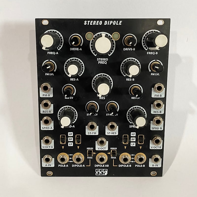 Steady State Fate Stereo Dipole