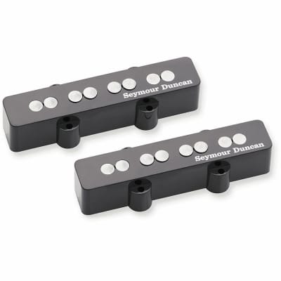 Seymour Duncan SJB-3s Quarter Pound Jazz Bass Pickup Set | Reverb