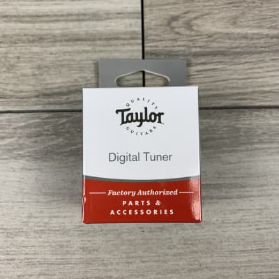 Taylor Digital Clip Tuner Bundle with Tone Finger-Ease String