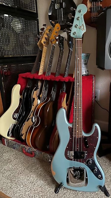 Fender 60th Anniversary Road Worn '60s Jazz Bass | Reverb