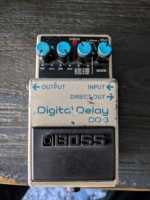 Boss DD-3 Digital Delay