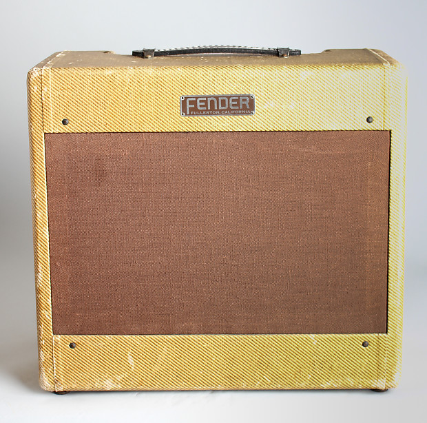 Fender Deluxe 5C3 Wide Panel 10-Watt 1x12" Guitar Combo 1953 - 1954 image 1