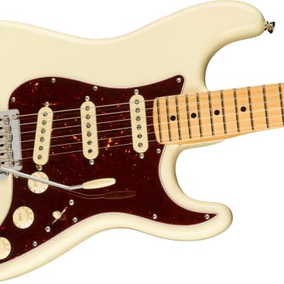 FENDER - American Professional II Stratocaster  Maple Fingerboard  Olympic White - 0113902705 image 4