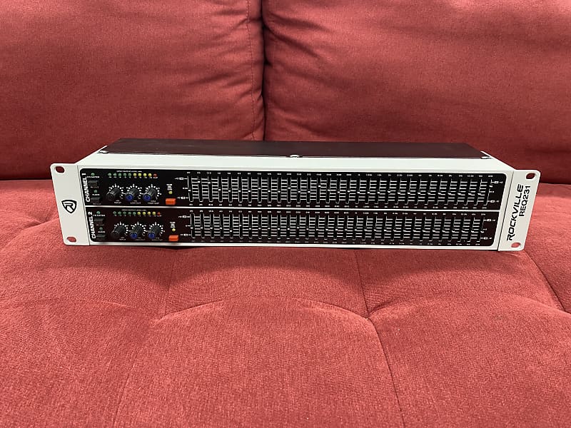 DBX 231S Dual 31 Band Graphic Equalizer Pro Audio Rack Mount EQ + Rack Case Bag 294.78