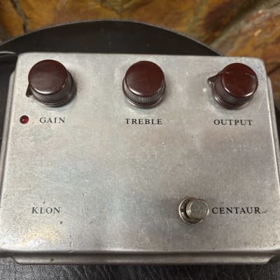 Reverb.com listing, price, conditions, and images for klon-centaur-overdrive