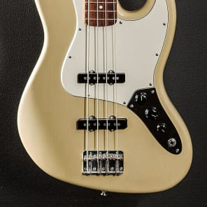 Fender Highway One Jazz Bass 2004 Blonde image 2