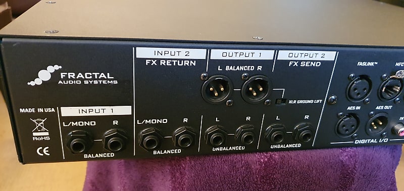 Fractal Audio Axe-FX II XL+ Preamp/Effects Processor | Reverb UK