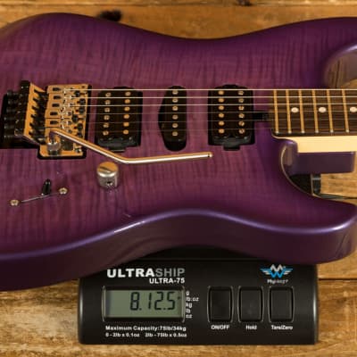 Friedman Guitars Cali 5A Top | Rosewood - Custom Colour w/Purple Metallic Flake image 8