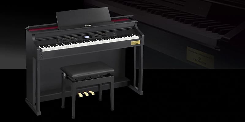 Casio Celviano AP-710 Digital Piano w/ Bench - Console Piano