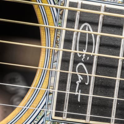 Martin 000-42EC Eric Clapton Acoustic Guitar, 1995, #292 of 461 image 11