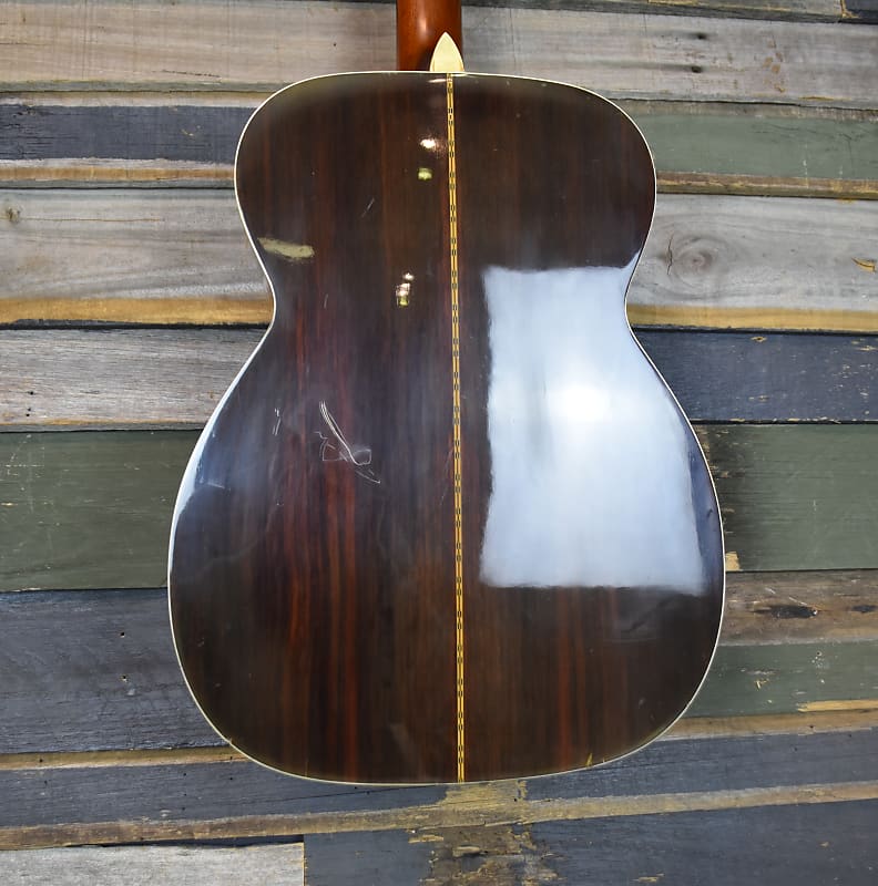 Morris FD-18 Acoustic Guitar 1972 | Reverb