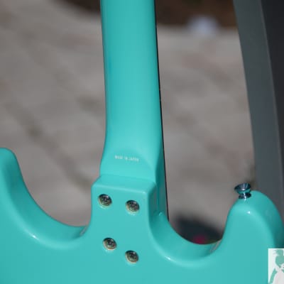 Mosrite Mark II Reissue - Surf Green - Made In Japan - Killer Tone! PRO SETUP - DEMO Video image 12