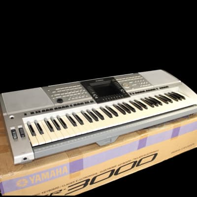 Yamaha PSR-3000 Silver | Reverb