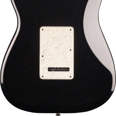 Fender 70th Anniversary Player Stratocaster RW Nebula Noir - Includes Deluxe Guitar Bag image 2