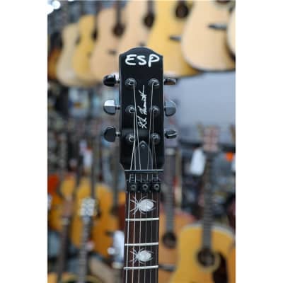 ESP KH-3 Spider 30th anniversary Kirk Hammett Signature image 19