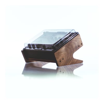 Elektron Cradle Stand in Solid Walnut (for Analog Heat, Digitakt & Digitone) image 2
