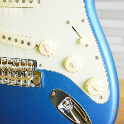 Fender American Performer Stratocaster Satin Lake Placid Blue 75th Anniversary image 7
