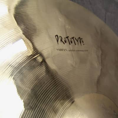 Sabian Prototype HHX 12" Extra Thin Evolution Splash Cymbal/Brand New/356 Grams image 2