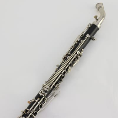 Selmer Bundy Alto clarinet in Eb ABS with nickelplated keys image 4