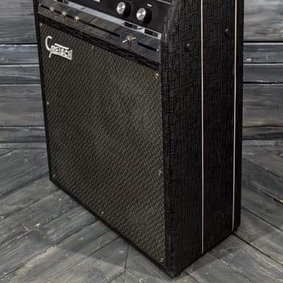 Used Gretsch 1960's Pro Bass 6170 Electric Guitar Combo Amp image 5