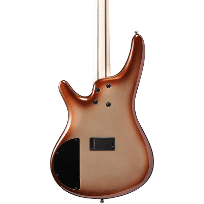 Ibanez Soundgear SR300E 4-String Electric Bass - Charred Champagne Burst image 2