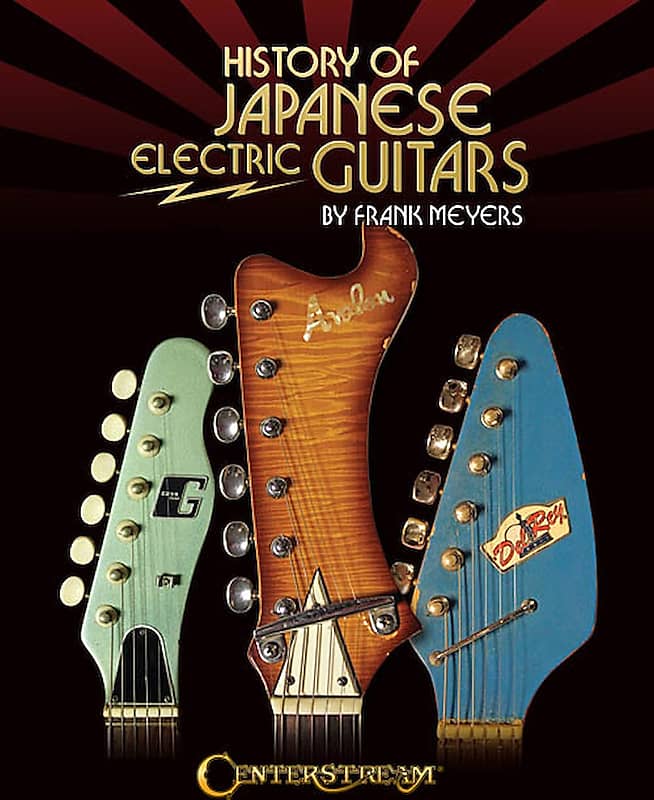 History of Japanese Electric Guitars image 1