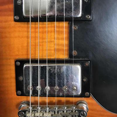 Epiphone SG G-400 Deluxe Flametop image 4