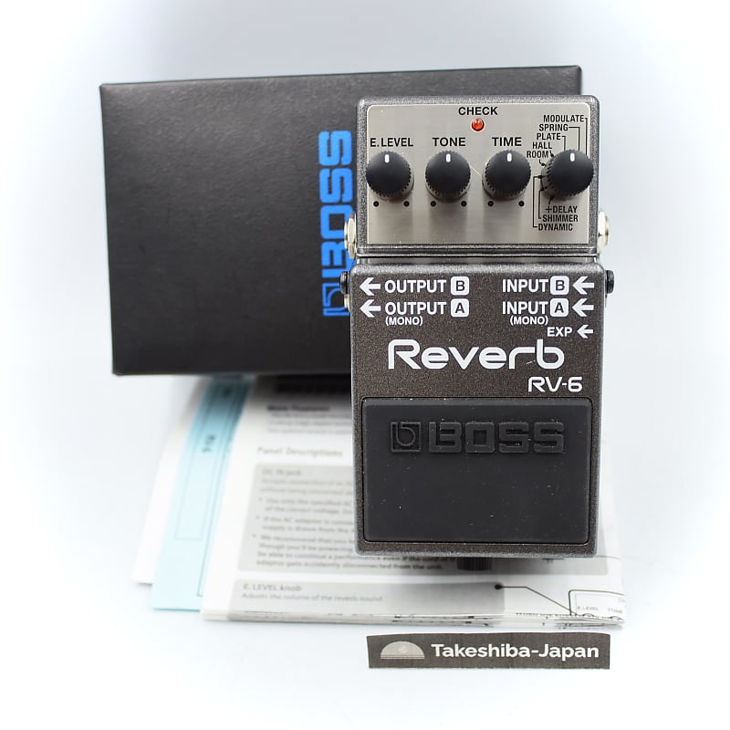 Boss RV-6 Reverb