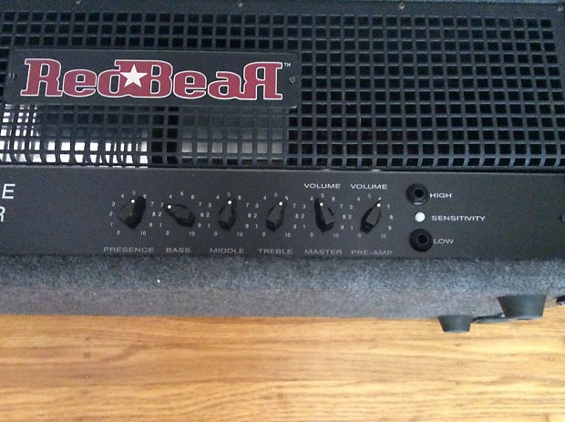 Red bear store amp