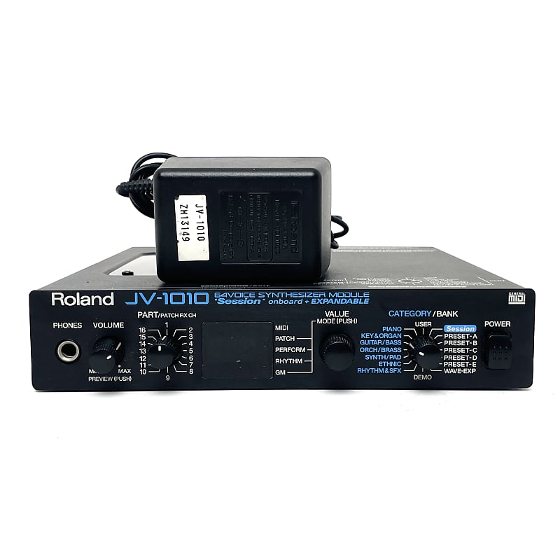 DTM・DAW digidesign / Roland JV-1010 Roland JV-1010 64-Voice Synthesizer Module | Reverb