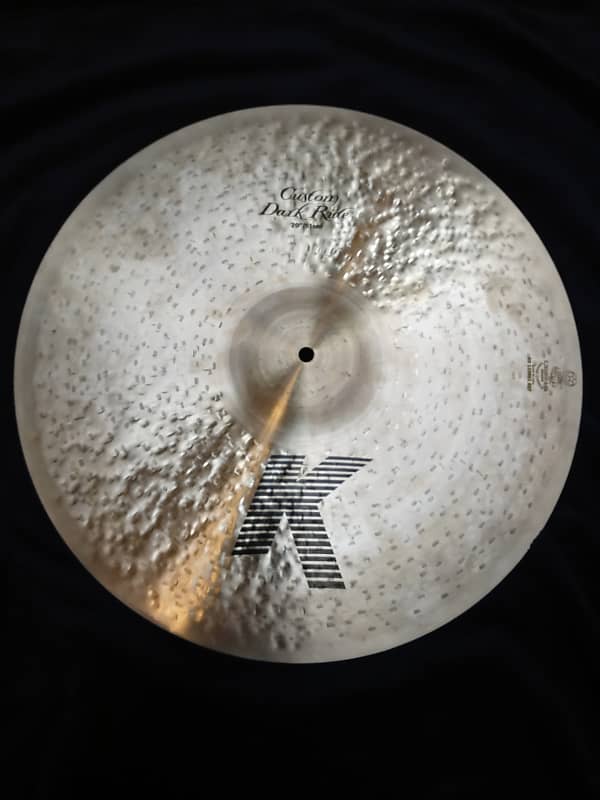 Zildjian 20" K Custom Dark Ride Cymbal image 1