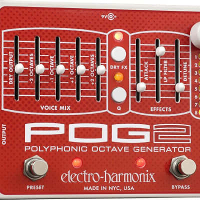 Electro-Harmonix POG2 Polyphonic Octave Generator image 1