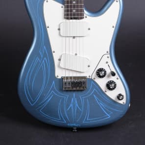 Swope Geronimo "Show Pony" Pinstripe Blue | Made for 2016 Summer Namm image 2
