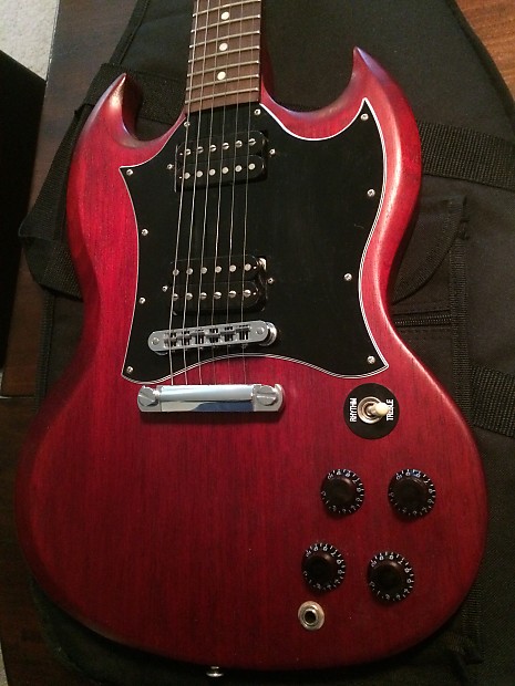 Gibson SG Special Faded 2012 Faded Cherry