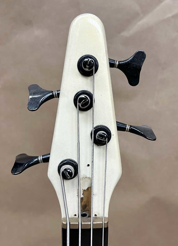 Tune Bass Maniac TB-043 Piezo Extended Fingerboard - White