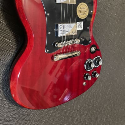 Epiphone Limited Edition 1966 G-400 Pro SG - Cherry image 3
