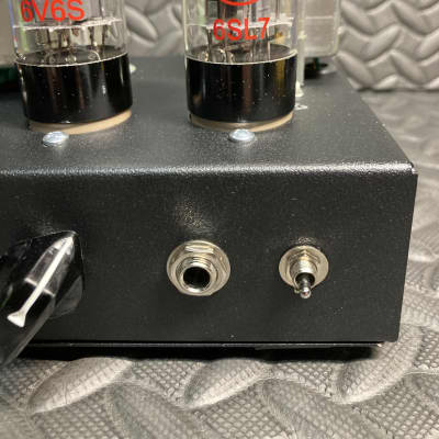 Desktop Mini “Octal Princeton”  5W Amplifier (An Octal Hybrid of the Fender 5F2A Tweed Princeton) image 5