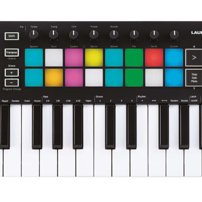 Novation Launchkey Mini MK3 25-key MIDI Keyboard Controller w/Ableton Live Lite image 4