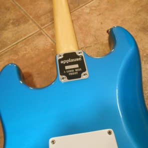 Vintage Kaman Applause GTX 20 Guitar. Lake Placid Blue