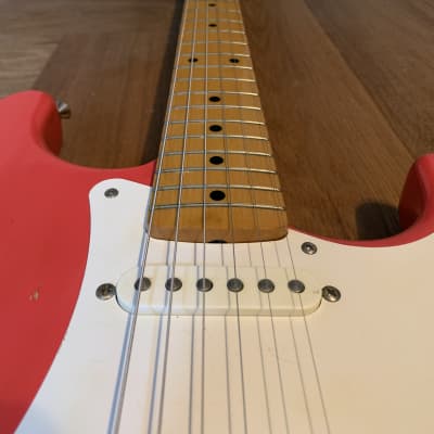 Fender Stratocaster 1957 RI Nitro Refinish with Custom Shop Texas Special Pick ups image 7
