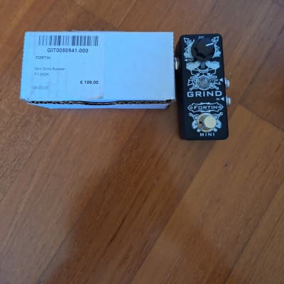 Reverb.com listing, price, conditions, and images for fortin-grind