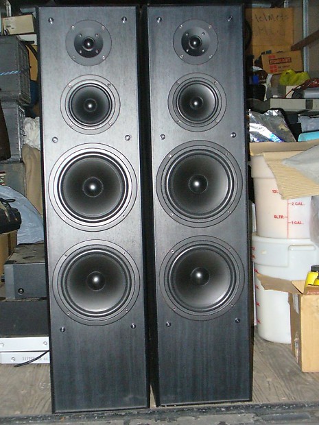 4 way hot sale tower speakers