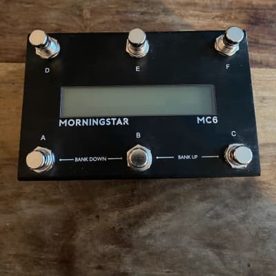 Reverb.com listing, price, conditions, and images for morningstar-engineering-mc6-mkii