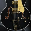 Gretsch G6136T-BLK Players Edition Black Falcon Mint Hardshell Included 2019