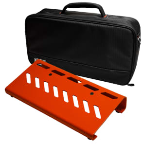 Gator GPB-LAK-OR Small Aluminum Pedal Board w/Carry Bag