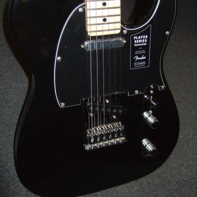 Fender Players Telecaster Black Maple neck image 3